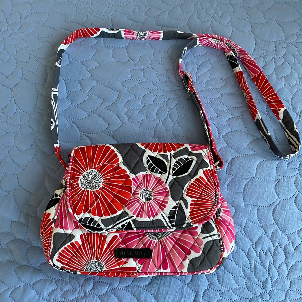 Vera Bradley small flap crossbody